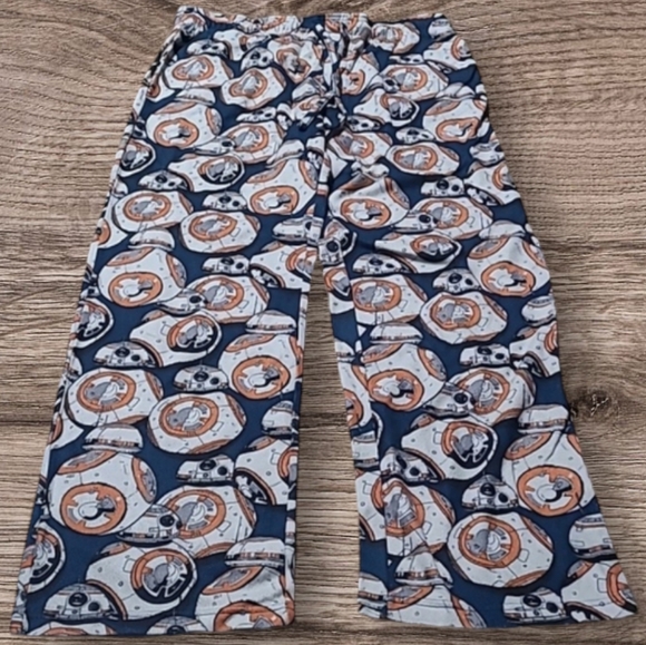 MEN'S STAR WARS R2D2 PJ PANTS - Picture 2 of 6